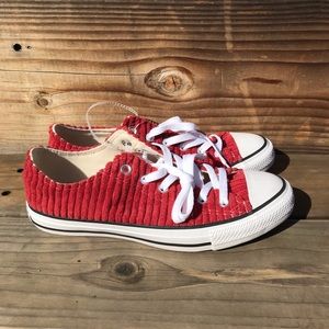 Corduroy Low Top Converse